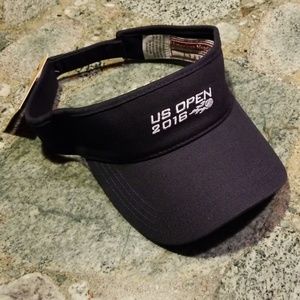 NWT US Open Low Rider Visor (M) Navy